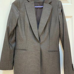 Antonio Melani Brown Wool Blazer
